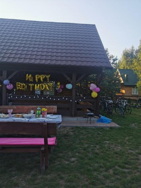 דירות Włodawa Hacjenda Lesny Zaulek מראה חיצוני תמונה